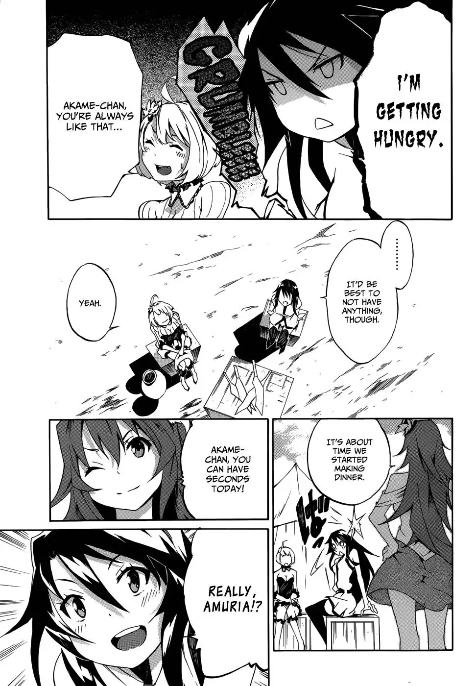 Akame ga KILL! Zero Chapter 1 12